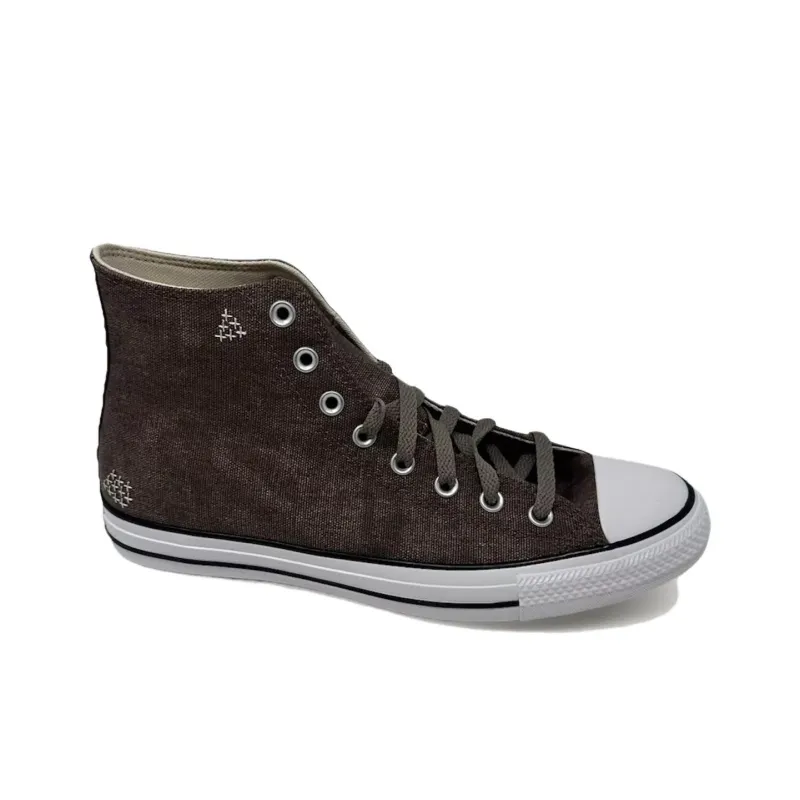 Converse Chuck Taylor All Star High 'Boro Stitch Pure Pumice'-1