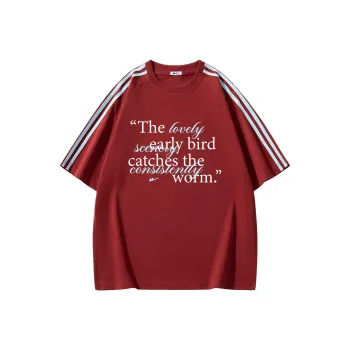 Warrior Huichao Cloud Sail Collection Drop Shoulder Sleeve T Shirt Women's