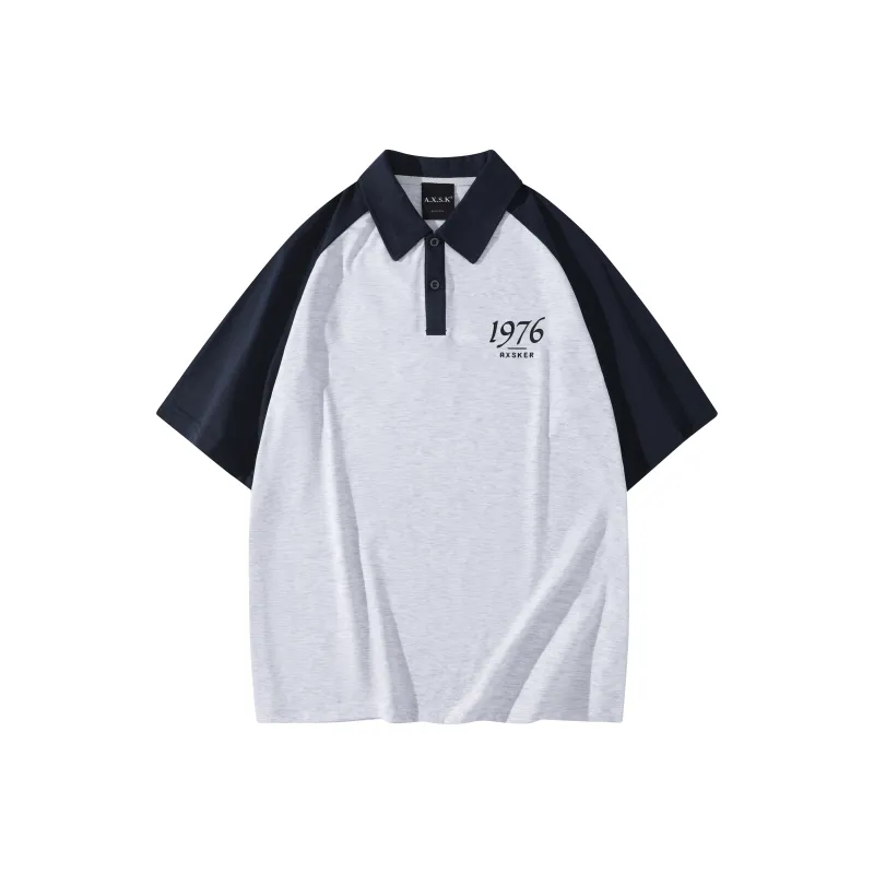 A.X.S.K Polo Shirts Unisex-5