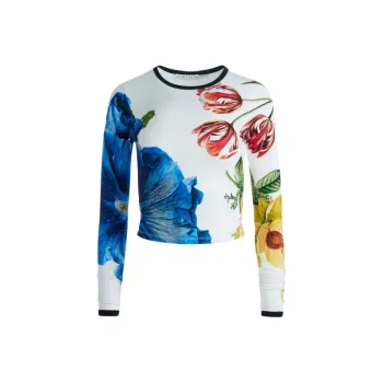 ALICE+OLIVIA T Shirts Women's Parisians