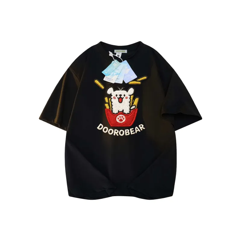 Budding Bear T Shirts Unisex-2