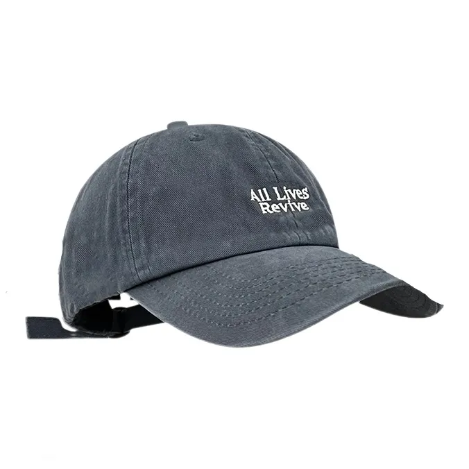 SLEEPYWALK Cotton Baseball Caps Unisex-4