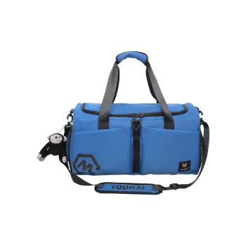 MTribe Nylon Travel Bag Unisex Multicolor