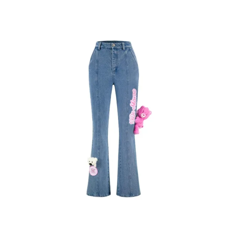 13 DEMARZO x CARE BEARS Jeans Women's-0