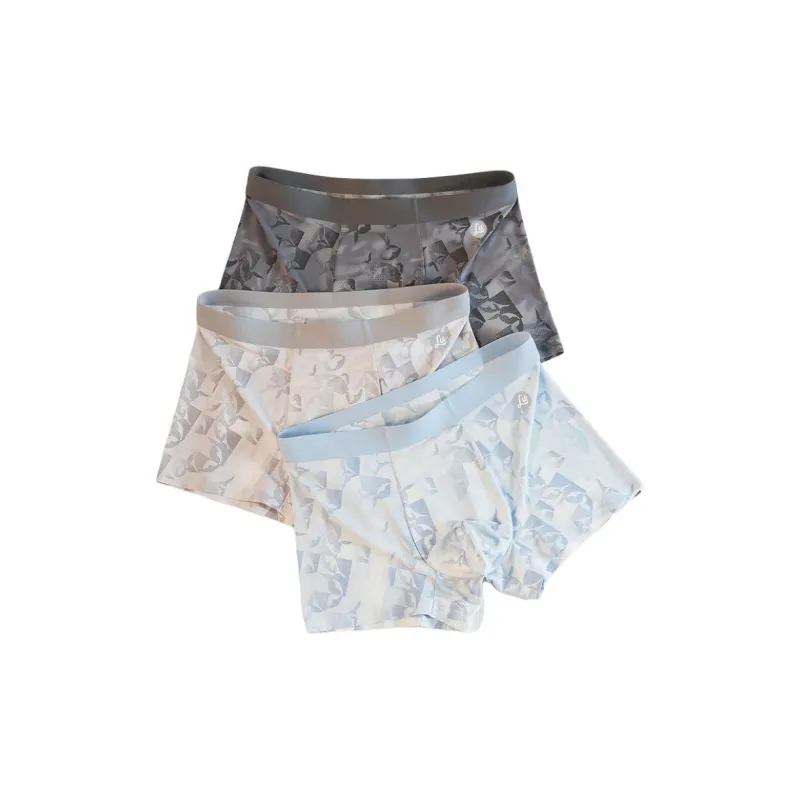 LUYOUYE Underpants Men's 3 Pack-12