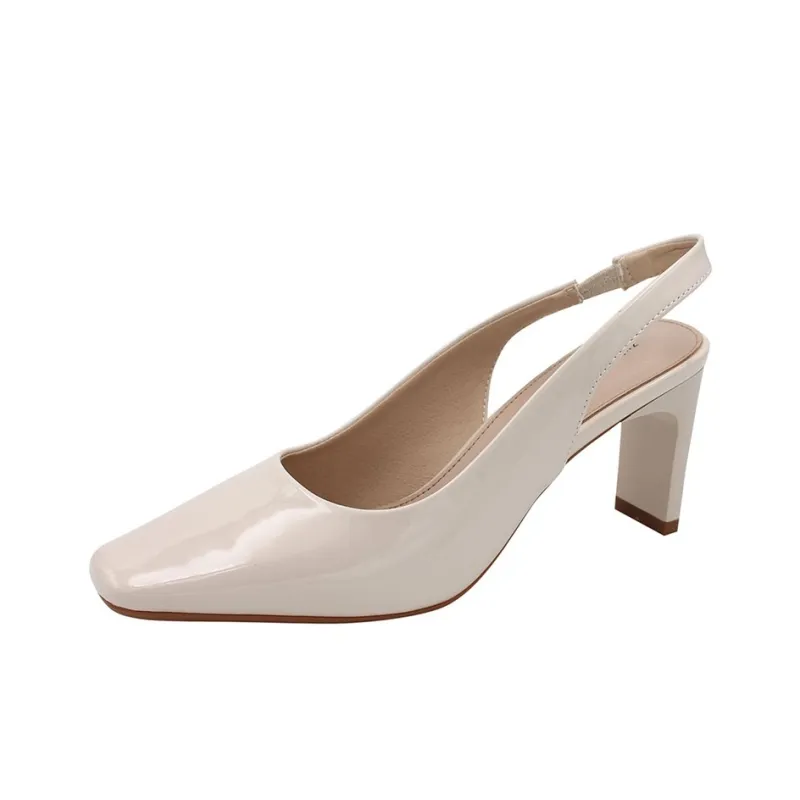 GOSO Chunky Heel High Heels Women's-6