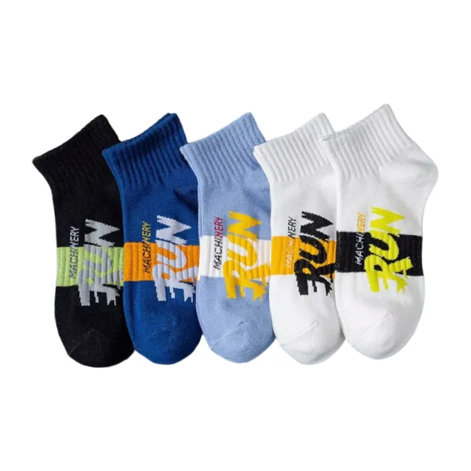 ALPLUME Ankle Socks Unisex 5 Pack-7