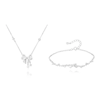 FANFRI Sterling Silver Necklaces Women's