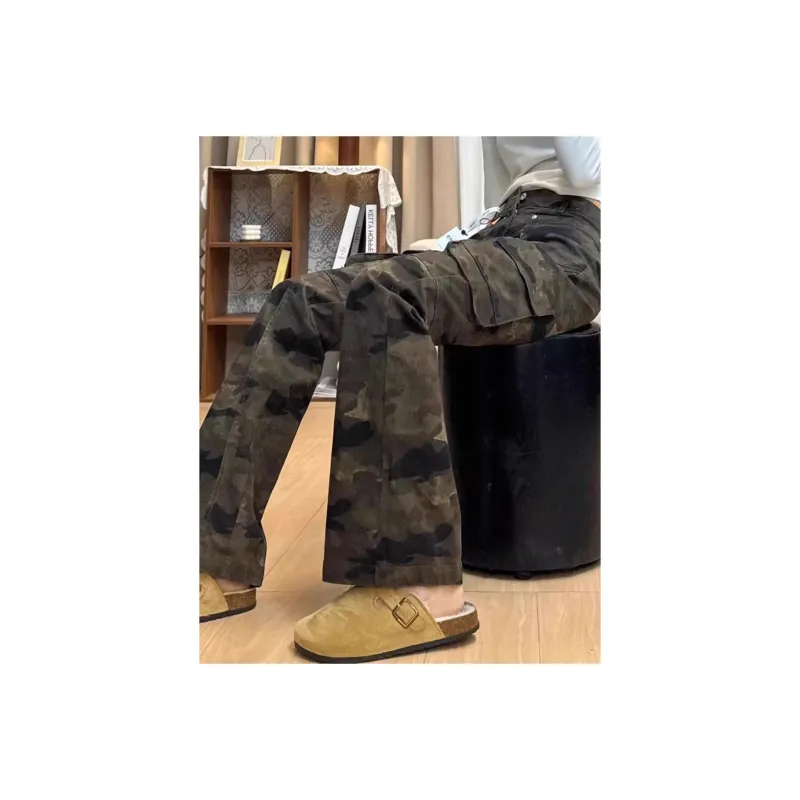 AN Cargo PANts Women's Camouflage-1