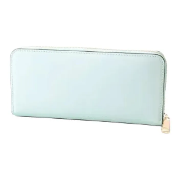 Furla Leather Wallet Women's Light Green-1