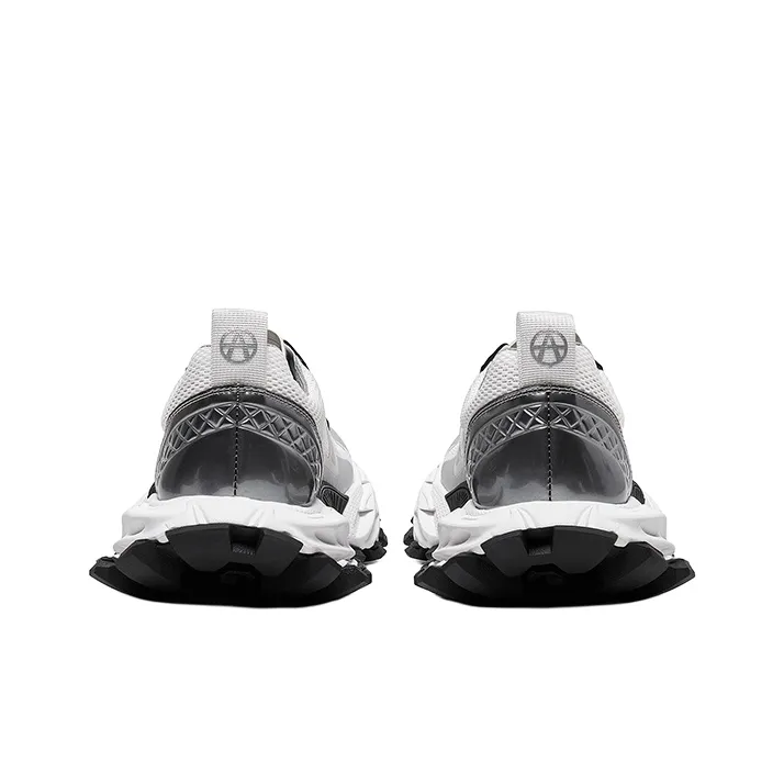 Acupuncture Cushioning, Abrasion Resistant, Lightweight, And Breathable Low Top Chunky Sneakers Men's-3