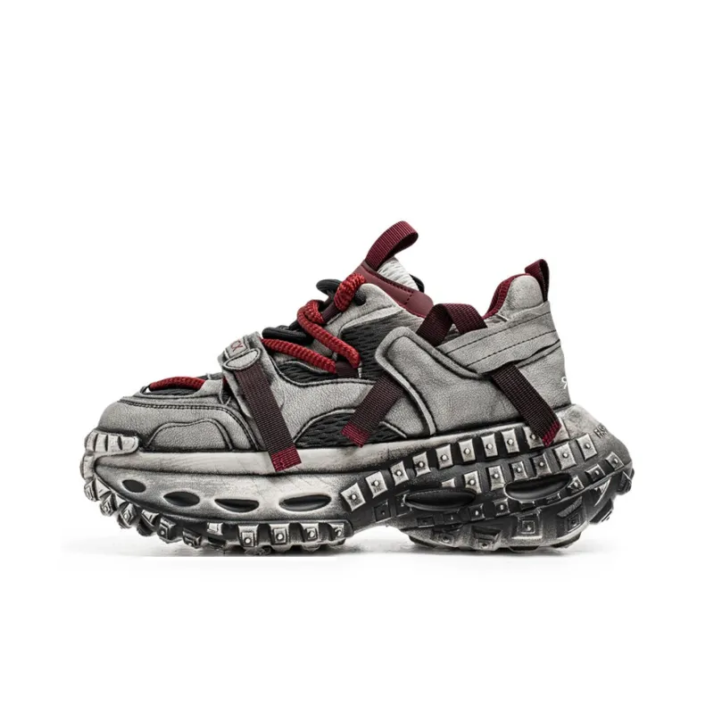 Colorful Creations Low Top Chunky Sneakers Men's-10