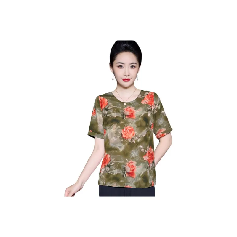 PIERRE CARDIN Chiffon Shirt Women's-0
