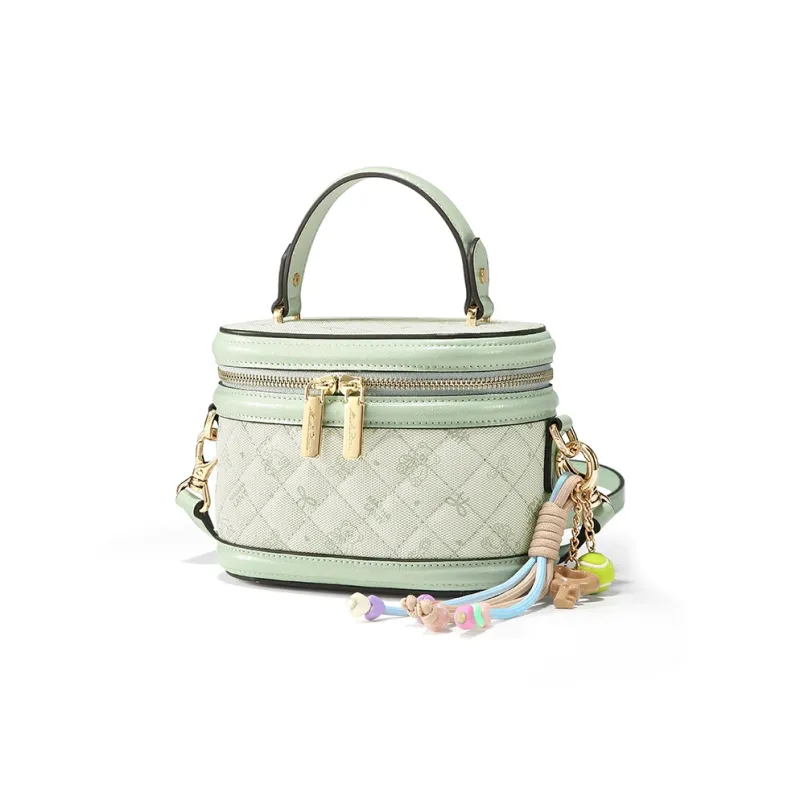 MashaLanti PVC Box Bag, Shoulder Bag, Crossbody Bag, Handbag Women's Multicolor-1