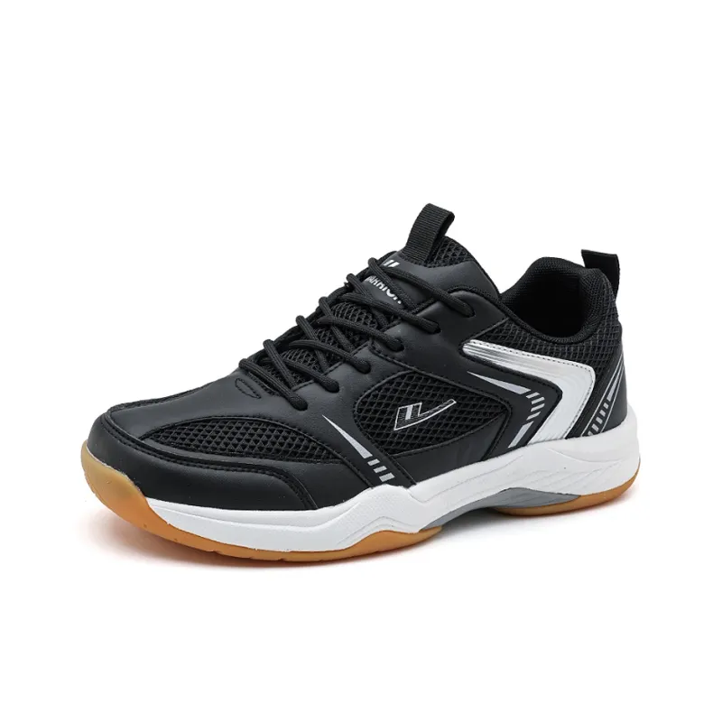 Warrior Abrasion Resistant Breathable Low Top Badminton Shoes Unisex-10