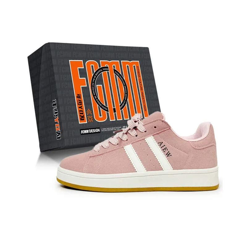 FCMM Low Top Skateboard Shoes Unisex-7