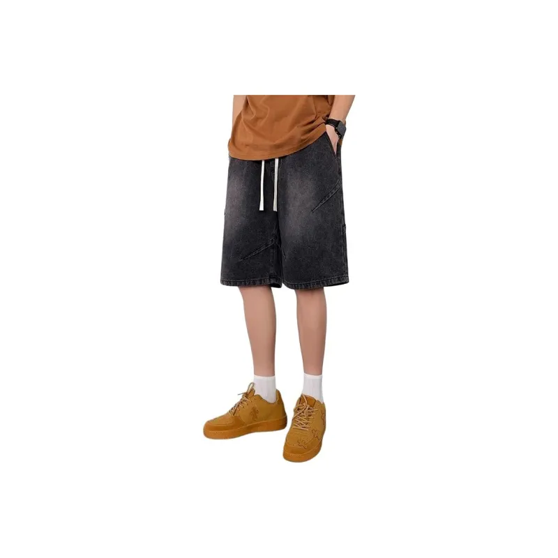 CORNILOT Denim Shorts Unisex-4