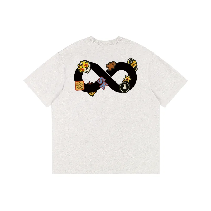 S.k. Manor Hill Short Sleeved T Shirts Unisex-9