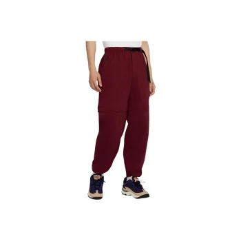 Nike Clothing Casual Pants Men Red