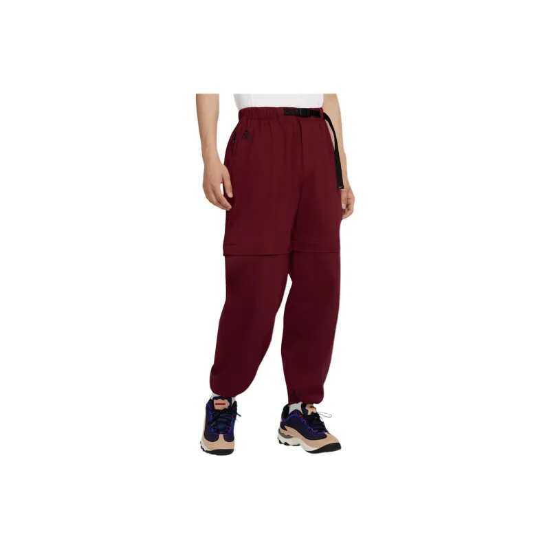 Nike Clothing Casual Pants Men Red-0