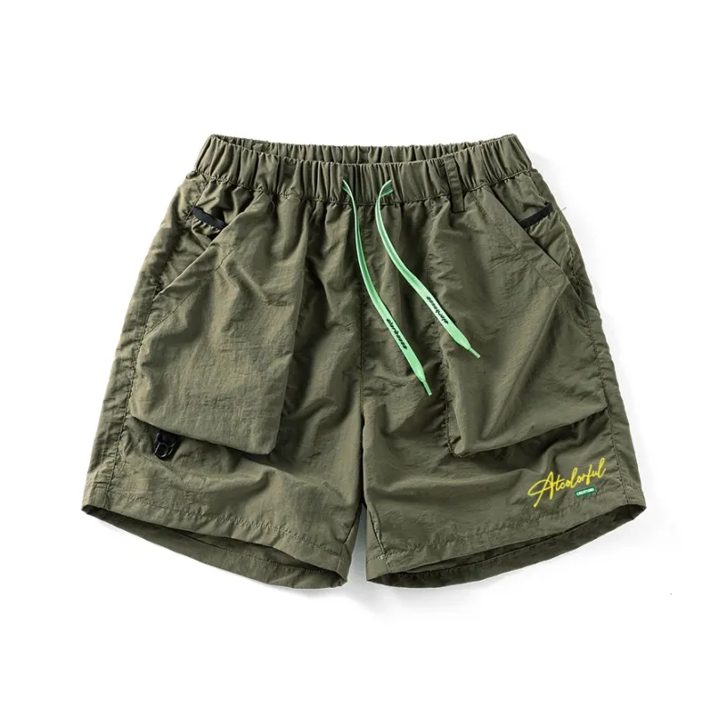 Colorful Creations Casual Shorts Unisex-2