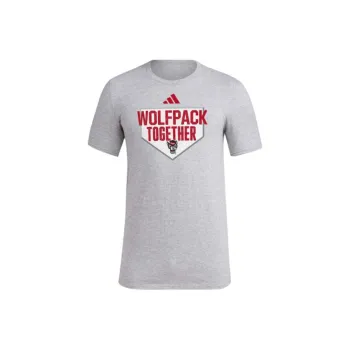 Adidas Free Shipping With AdiClub Nc State Wolfpack Dugout Postseason Tee