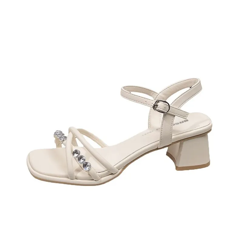 Alxnan One Strap Sandals Women's-0