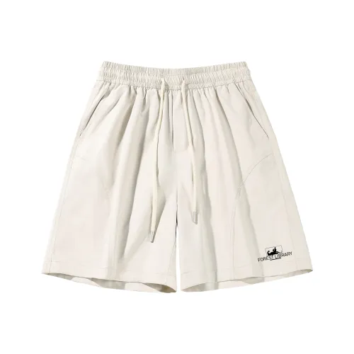 FOREST LIBRARY Casual Shorts Unisex