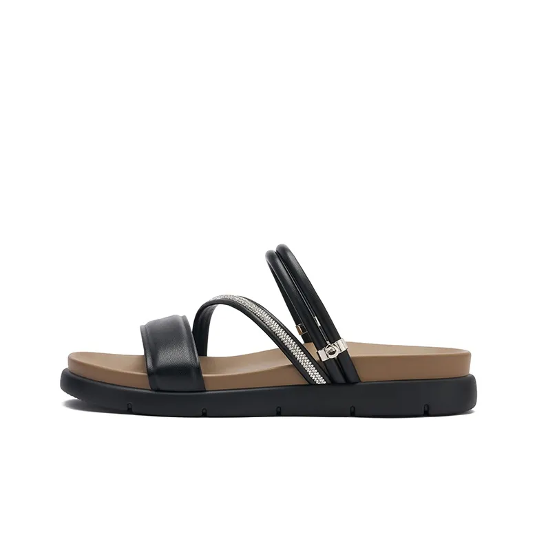 JOSINY Slip Resistant Abrasion Resistant Slide Slippers Women's-0
