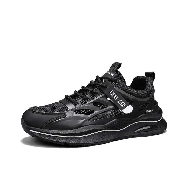 BAKE Slip Resistant, Abrasion Resistant, Breathable Low Top Casual Shoes Men's-5