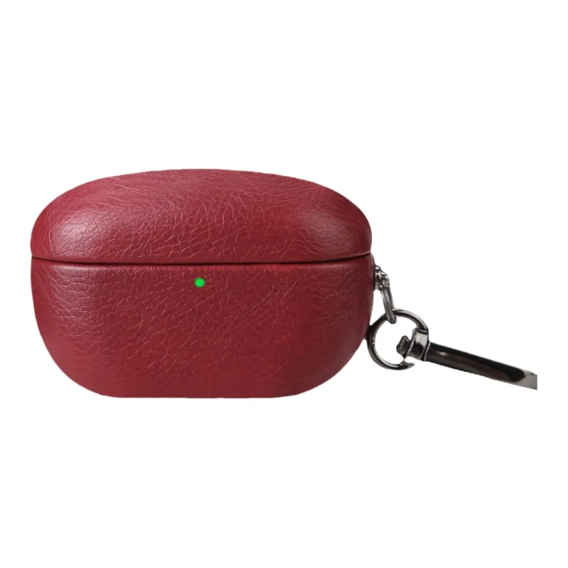 Antey Sony WF 1000XM5 High Quality Oil Resistant Leather Texture Impact Resistant Anti Loss Vintage Bag Headphone Cases-10