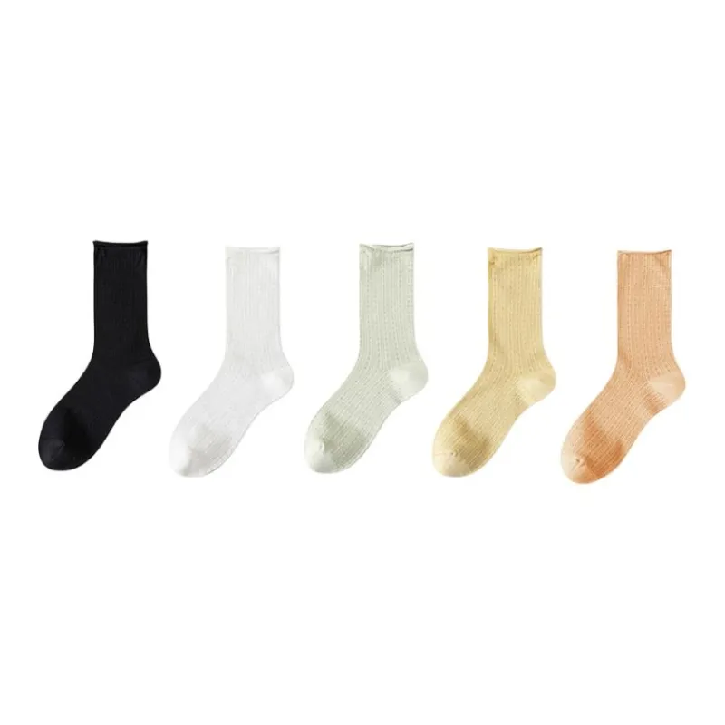 Beerus Mid Calf Socks Women's 5 Pack-5