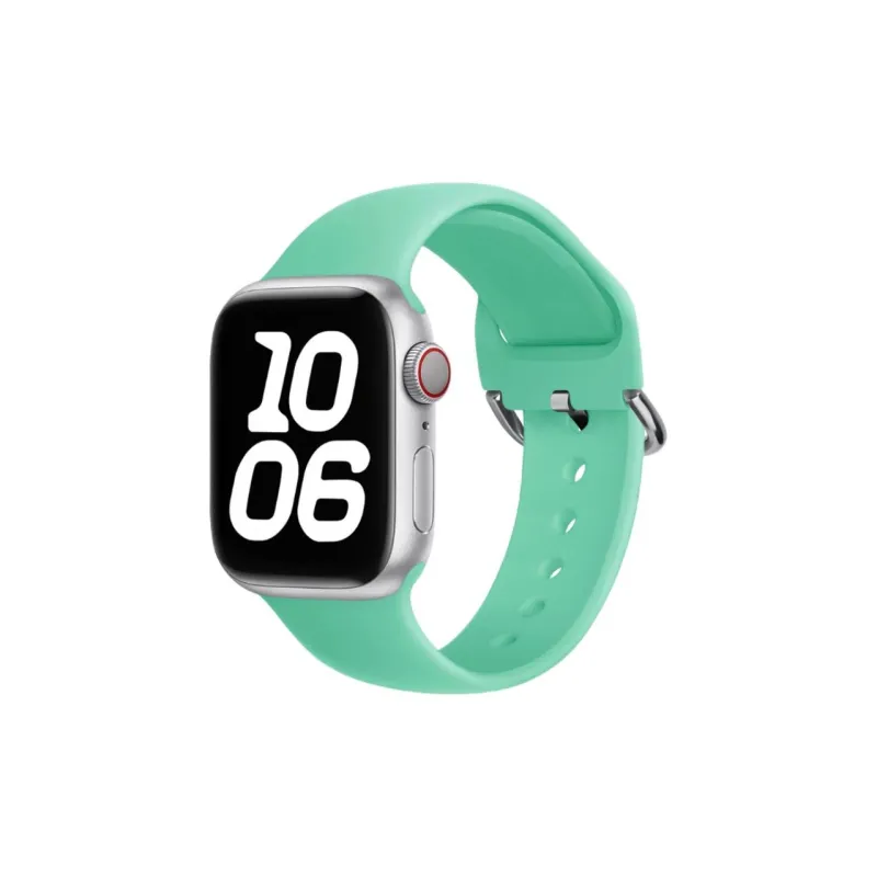 KVZUVUU Apple Compatibility Watch Band Silicone Material-3