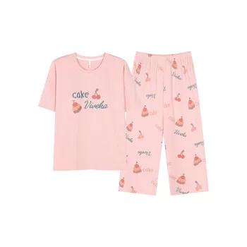 Vine Color Women's Pajama Sets