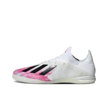 Adidas X 19.1 Anti Slip Wear Resistant Low Top Casual Shoes Men's White