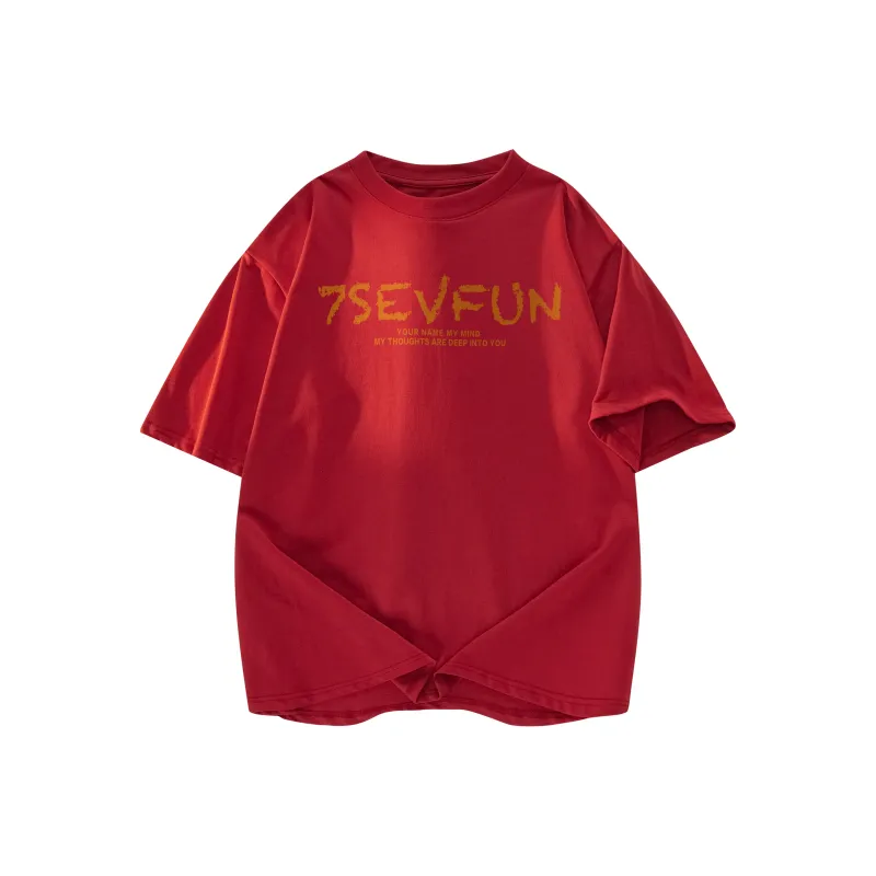 7 SEVFUN T Shirts Unisex-24
