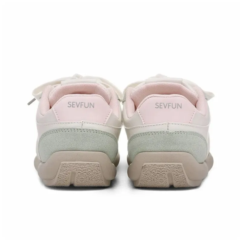 7 SEVFUN Wear resistant And Lightweight Low Top Skateboard Shoes Women's-4