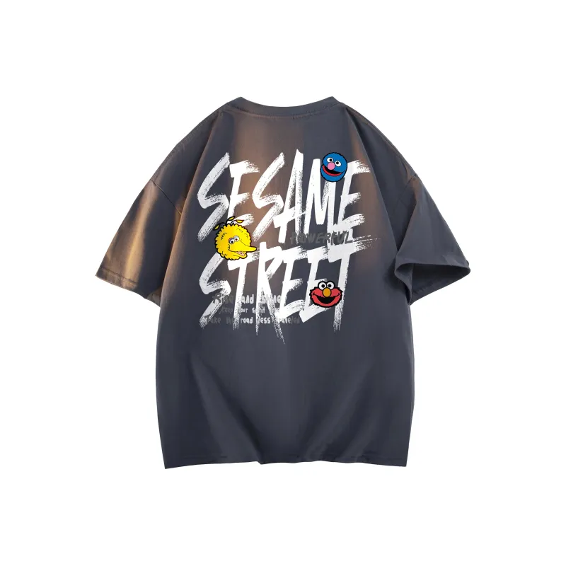 SESAME STREET T Shirts Unisex-12