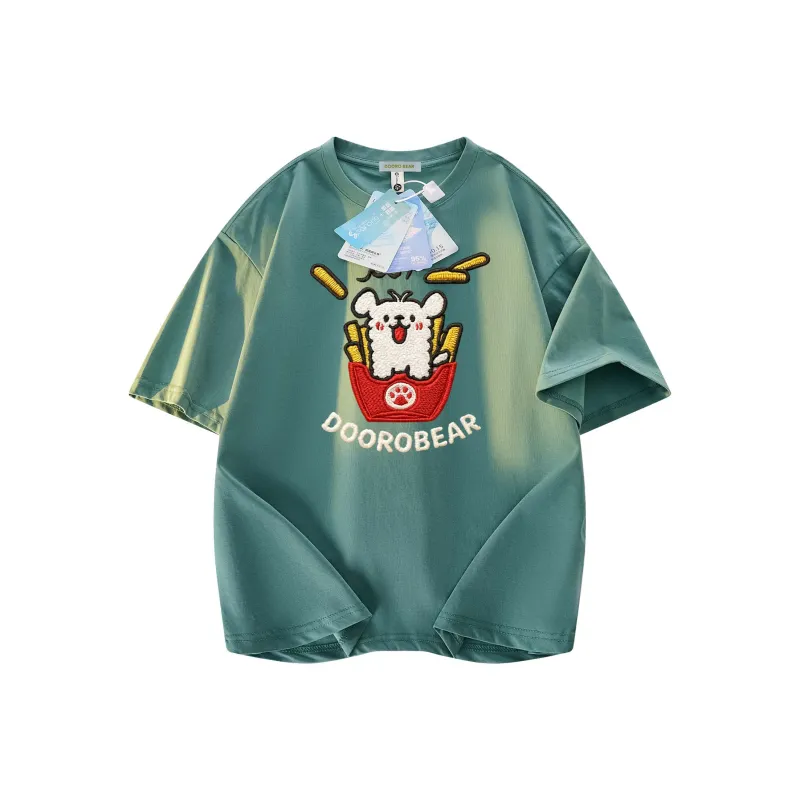 Budding Bear T Shirts Unisex-11