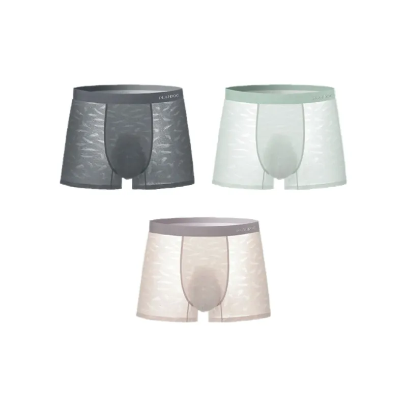 PLANDOO Underpants Men's 3 Pack-28