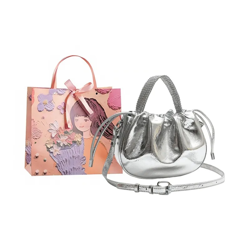 PARK DANCE PU Handbag Women's Multicolor-5