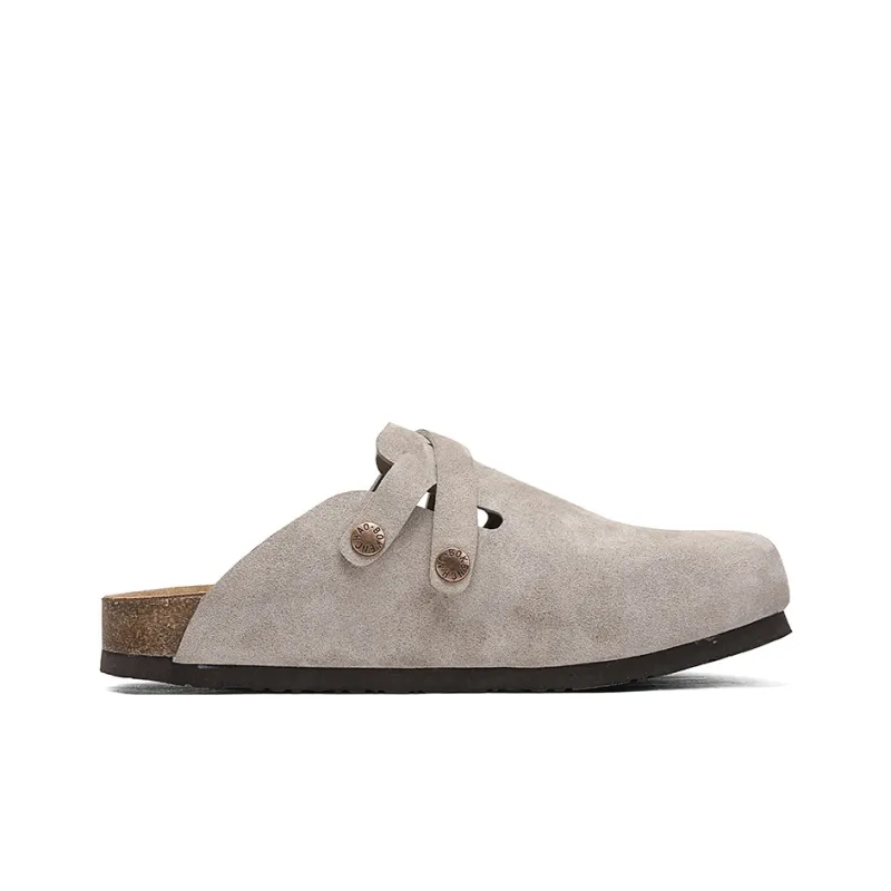 AMICNIEGD Slip Resistant Abrasion Resistant Closed Toe Slippers Unisex-7