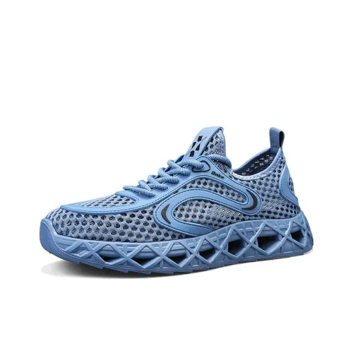BAKE Slip Resistant, Waterproof, And Breathable Low Top Casual Shoes Men's
