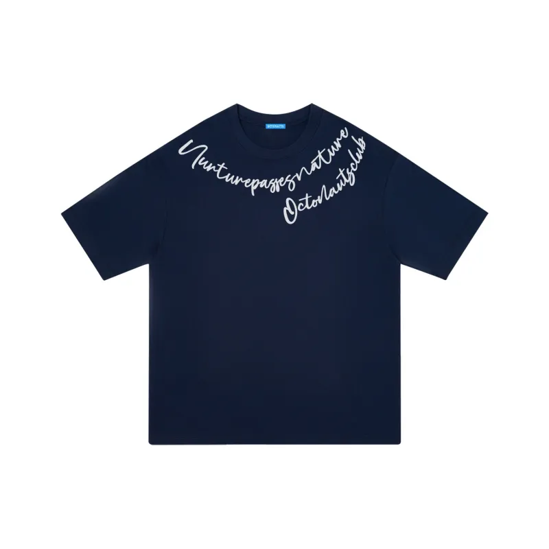 Small Columns Under The Sea T Shirt Unisex-4