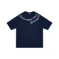 Navy Blue-White