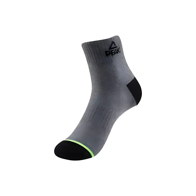 PEAK Fashion Collection Mid Calf Socks Men's 1 Pack Medium Heather Gray-0