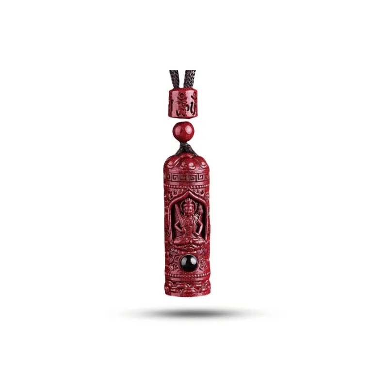 Sima Is Ethereal Cinnabar Pendants Unisex-20
