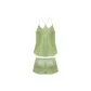 Back Smoothing Avocado Green[Camisole+Shorts]