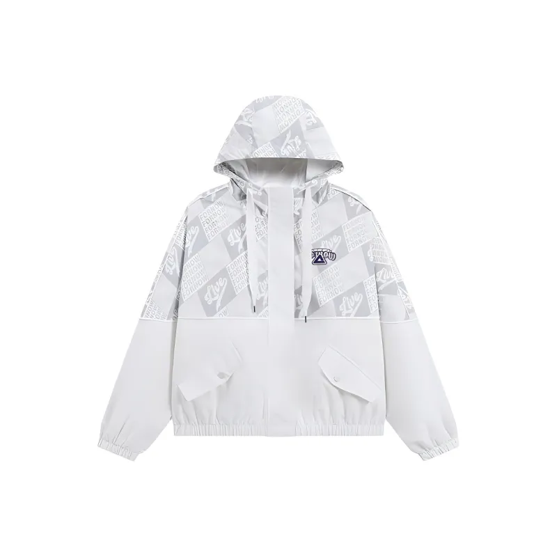 PEAK Fashion Collection Jackets & Coats Women's Raw White-0