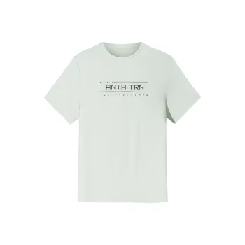 Anta Variety Training Collection T Shirt Men's Flying Spring Green